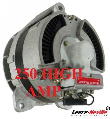 Ford alternator e-series van 7.3l 92 93 1994 1995 1996 97 98 high amp alternator