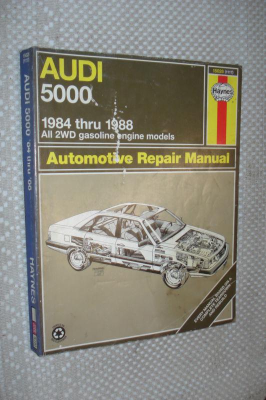 Find Haynes Auto Manual. Audi 100. '69'74 in Spring City, Utah, US