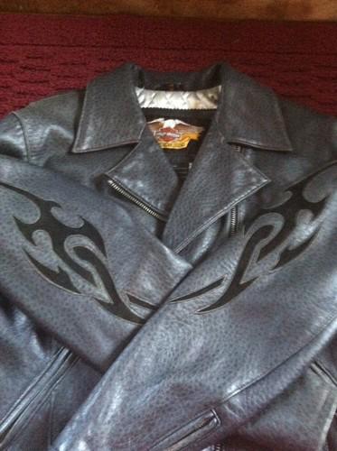 Harley Davidson Leather Womens Riding Jacket Nice Check It Out!!!, US $150.00, image 5