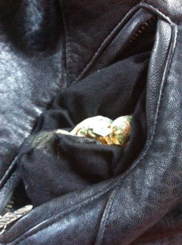 Harley Davidson Leather Womens Riding Jacket Nice Check It Out!!!, US $150.00, image 12