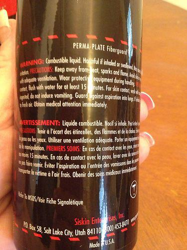 Perma- Plate Teflon Paint Protection 2 Oz Bottle Only..,Free Shipping!, US $29.99, image 5