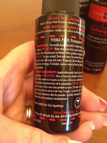 Perma- Plate Teflon Paint Protection 2 Oz Bottle Only..,Free Shipping!, US $29.99, image 6