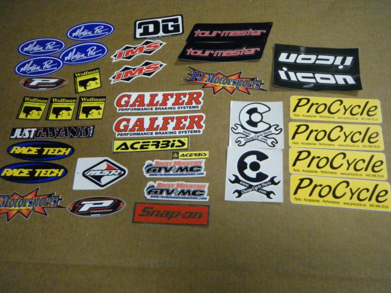 Mx stickers / decals