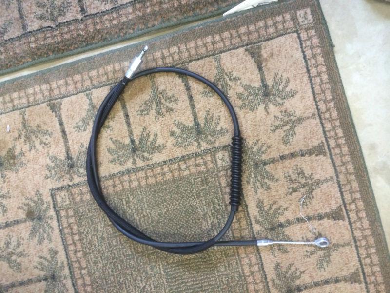 Sell 2013 Harley Davidson Street Glide Clutch Cable in Mott, North