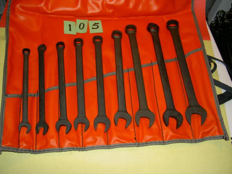 Snap on # goexm, new, metric combination wrenchs, set of 9. ( # c-92c )