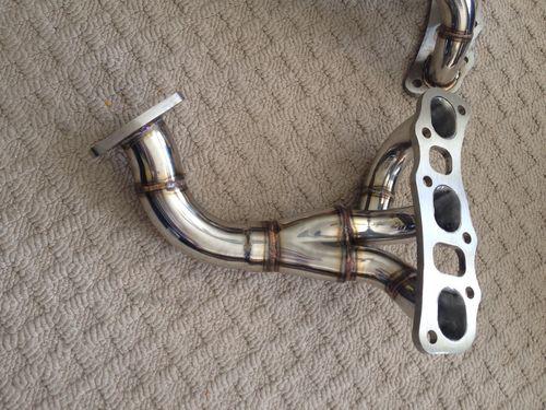 OBX Exhaust Header 07 Nissan Altima Sedan 3.5L V6 VQ35DE, US $0.99, image 2