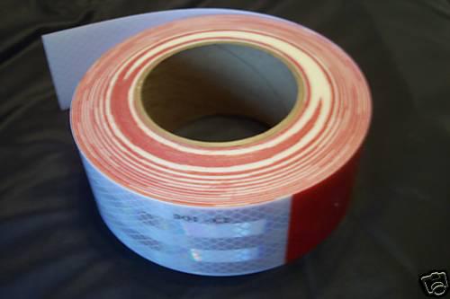 3m conspicuity reflective trailer tape safety 2" x 150'