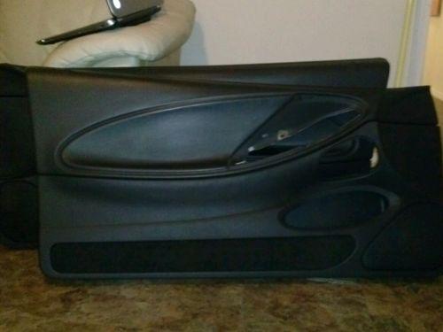 94 04 black mustang gt coupe power door panels 