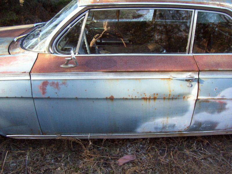 1962 CHEVROLET IMPALA TWO DOOR HARDTOP PARTS CAR ONLY DRAG CAR , US $1,250.00, image 5