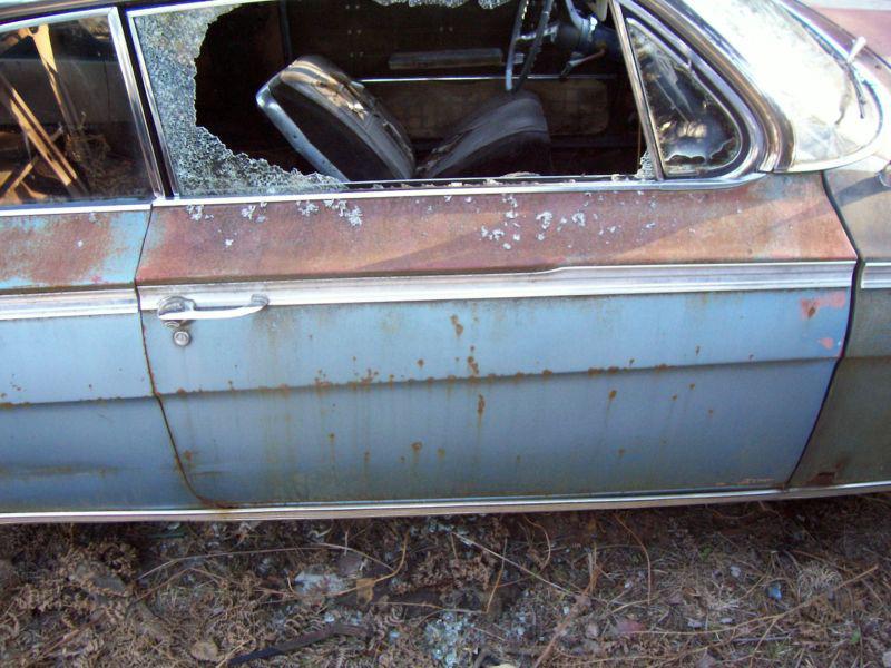 1962 CHEVROLET IMPALA TWO DOOR HARDTOP PARTS CAR ONLY DRAG CAR , US $1,250.00, image 7