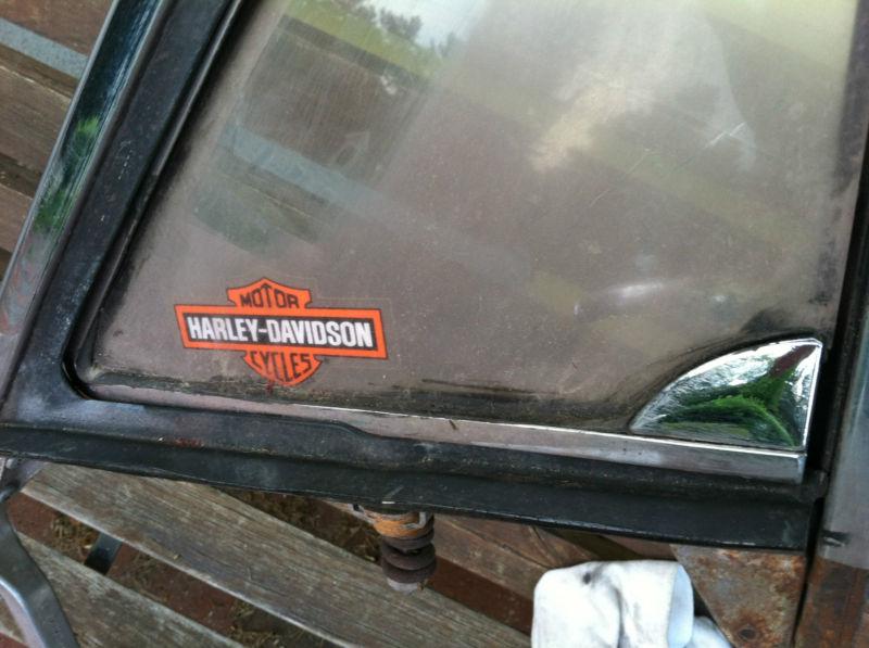 1964 1965 Chevelle Skylark Cutlass GTO 2 dr HT LH vent plexglass w window frame, US $119.00, image 4