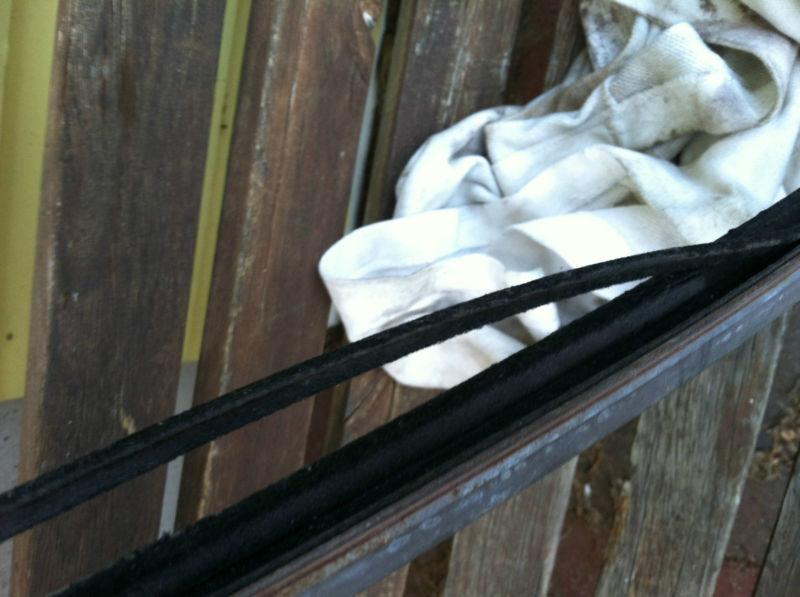 1964 1965 Chevelle Skylark Cutlass GTO 2 dr HT LH vent plexglass w window frame, US $119.00, image 5