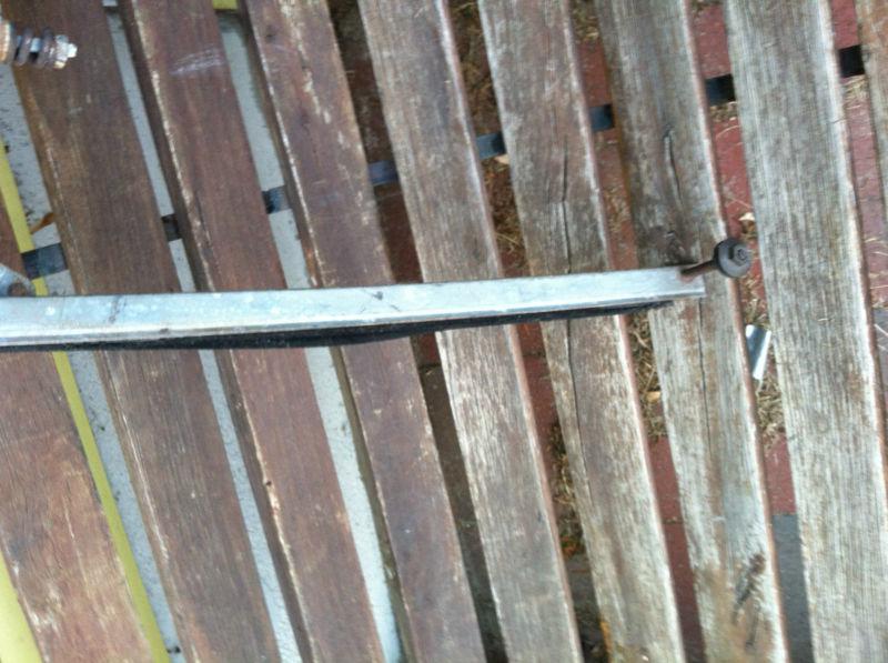 1964 1965 Chevelle Skylark Cutlass GTO 2 dr HT LH vent plexglass w window frame, US $119.00, image 11