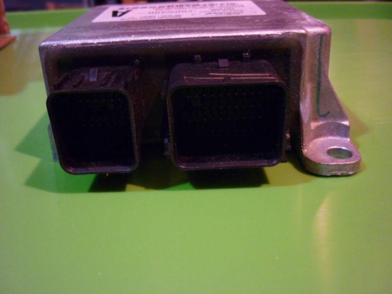 NEW OEM FORD AIR BAG SENSOR 2004 2005 2006 FORD F150 RESTRAINT CONTROL MODULE, US $200.00, image 3