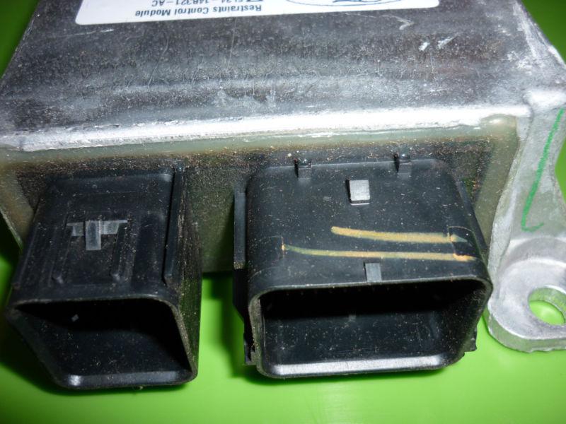 NEW OEM FORD AIR BAG SENSOR 2004 2005 2006 FORD F150 RESTRAINT CONTROL MODULE, US $200.00, image 5