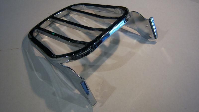 CHROME 5-SPOKE LUGGAGE RACK, 53896-06, US $108.00, image 2