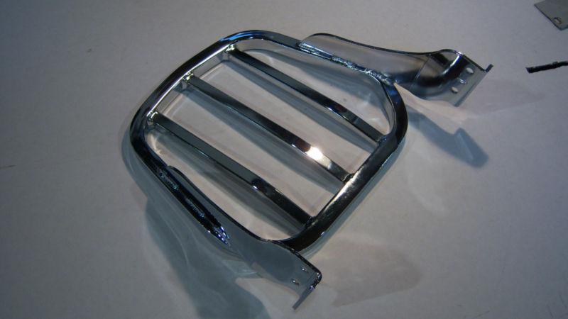 CHROME 5-SPOKE LUGGAGE RACK, 53896-06, US $108.00, image 3