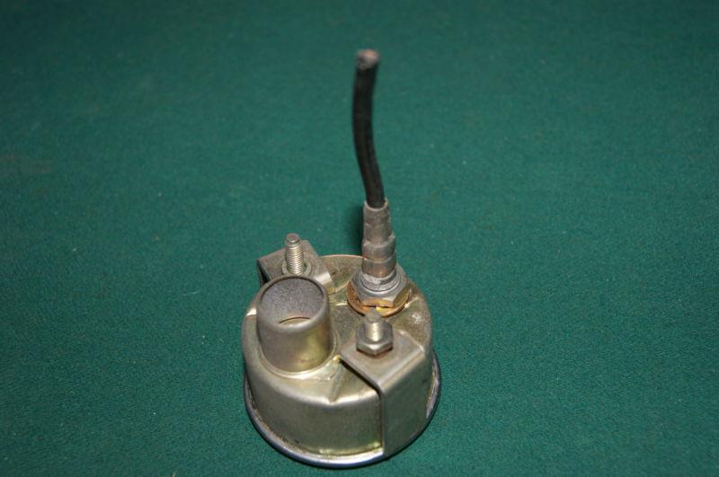 Classic Stewart Warner water temp gauge, used, US $15.00, image 2