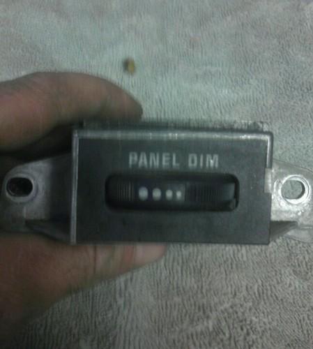 Mustang dimmer panel switch interior lights ford 87 88 89 90 91 92 93
