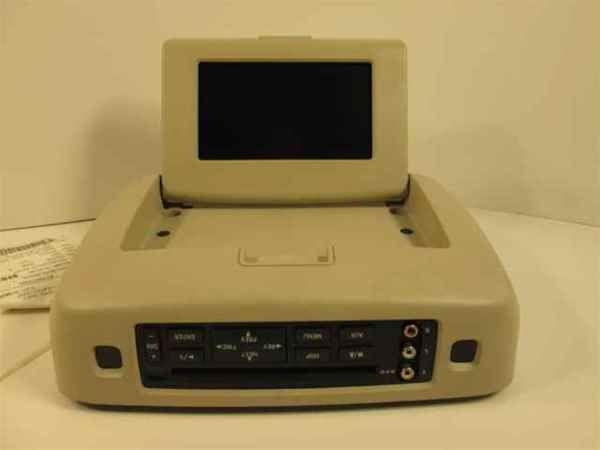 03 expedition roof mounted dvd player w/screen oem lkq