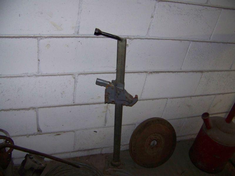 Sell vintage gm bumper jack in very good condition all parts are there
