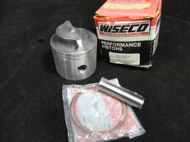 Wiseco piston and ring #3013ps johnson/evinrude/omc cross flow  outboard(685)