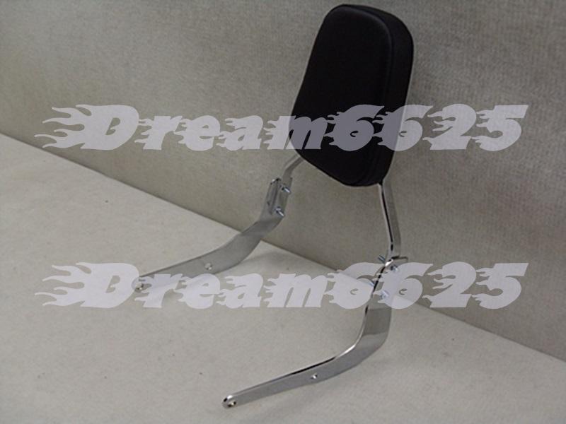 Backrest sissy bar fit for kawasaki vulcan vn1600 03-08 classic