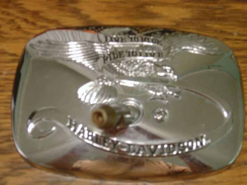 Harley davidson original chrome mirror