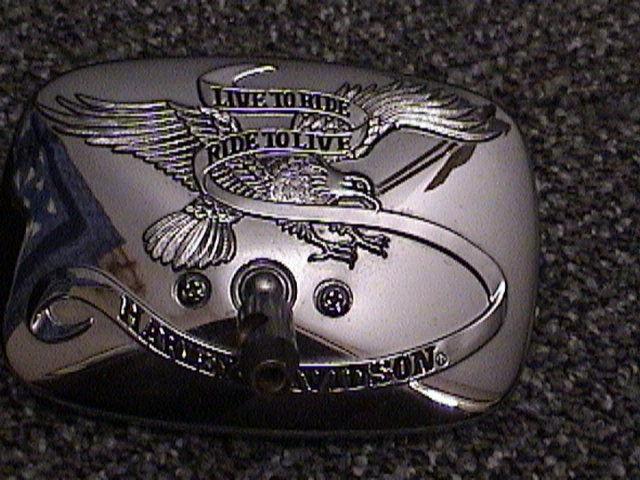 Harley Davidson Original Chrome Mirror, US $14.00, image 2