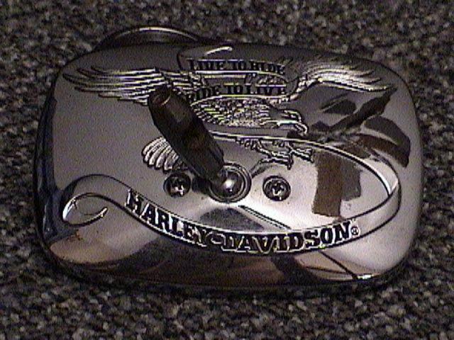 Harley Davidson Original Chrome Mirror, US $14.00, image 3