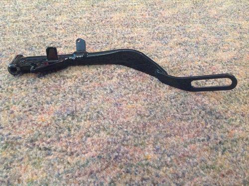 Gloss black oem  kickstand harley sportster