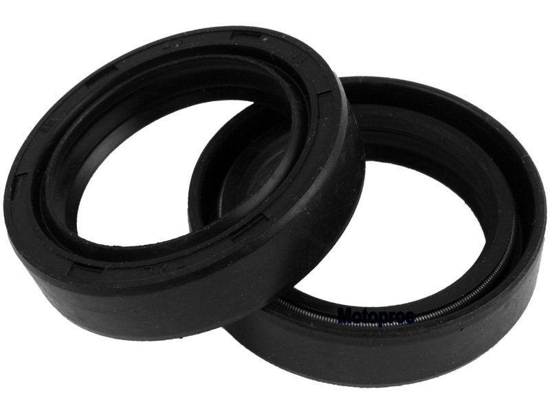Brand new front fork oil seal set 35 mm x 48 mm x 11 mm motorcycle (fits: rm100)