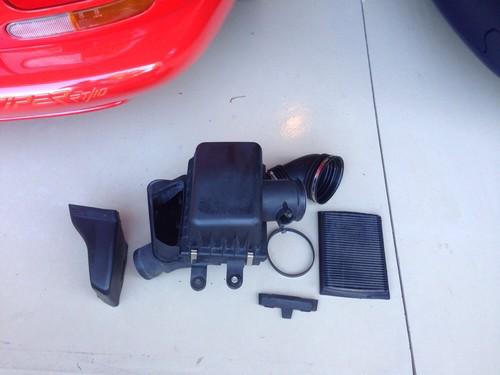 E46 m3 bmw air filter box oem incl k&n filter