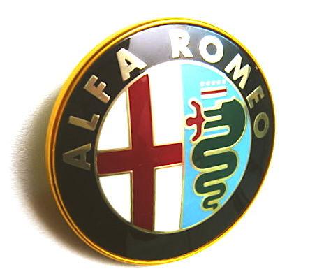 Alfa romeo 916 spider 1995-2003 new original front emblem