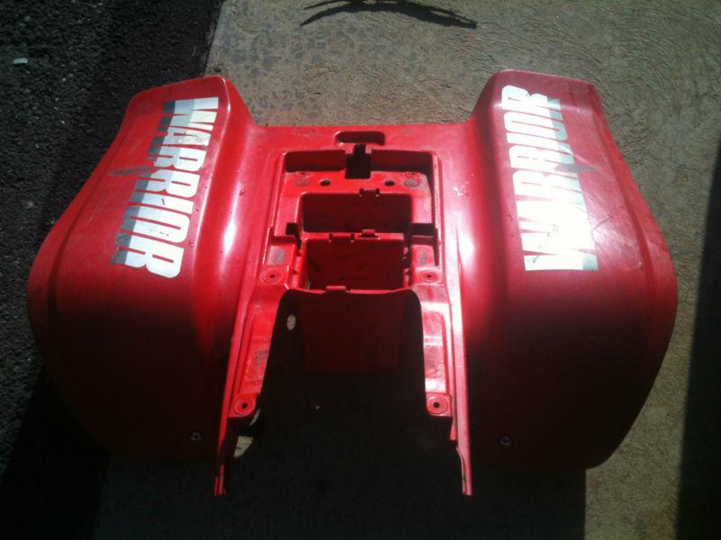 Sell 1987 yamaha warrior 350 rear fender plastics plastic body 87 atv