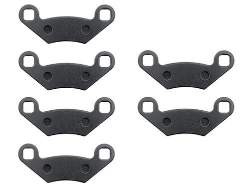Front + Rear Kevlar Brake Pads For 2007-2009 Polaris 500 Sportsman X 2 EFI, US $19.95, image 2
