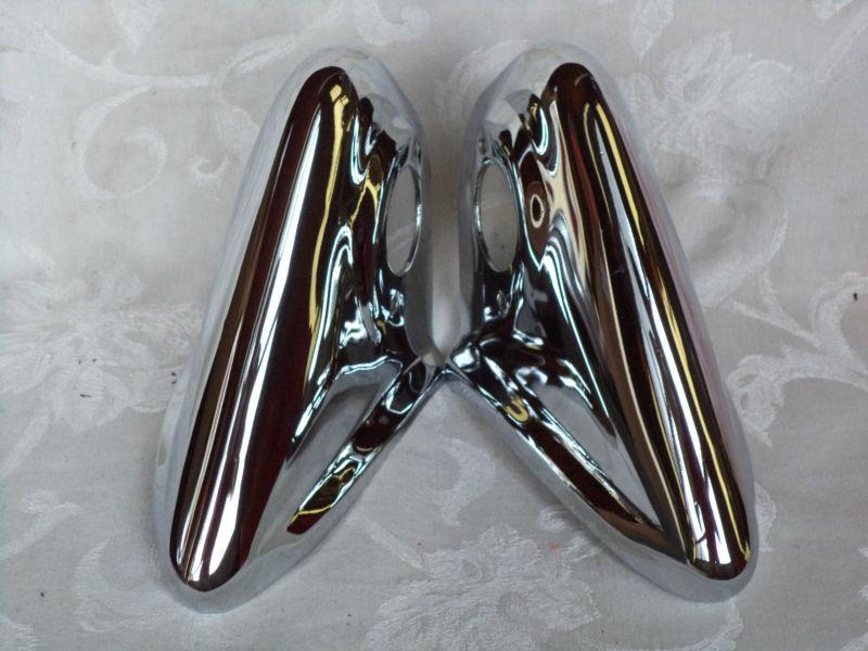 New-1956 chevrolet bel-air rear bumper guards 