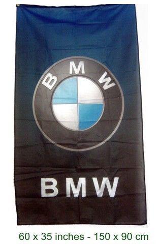 Deluxe new bmw banner flag series 3 5 m3 325 e46 x5 m5 5x3 feet for flagpole