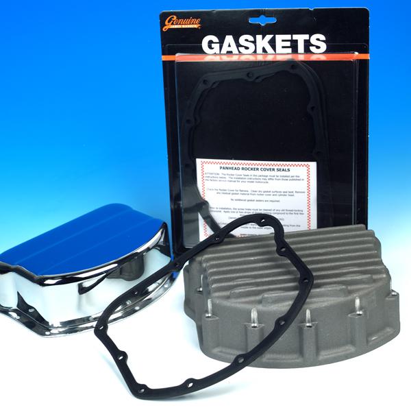 Harley davidson panhead rubber pan gaskets  james 17541-48-dl