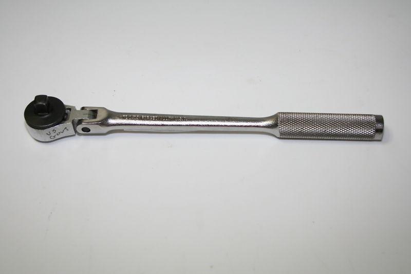 Easco 721413 3/8 drive swivel head ratchet used engraved made in usa