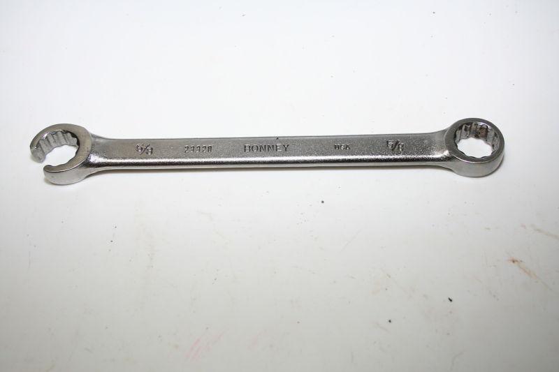 Bonney 23320 5/8 inch line flare nut wrench engraved little or no use