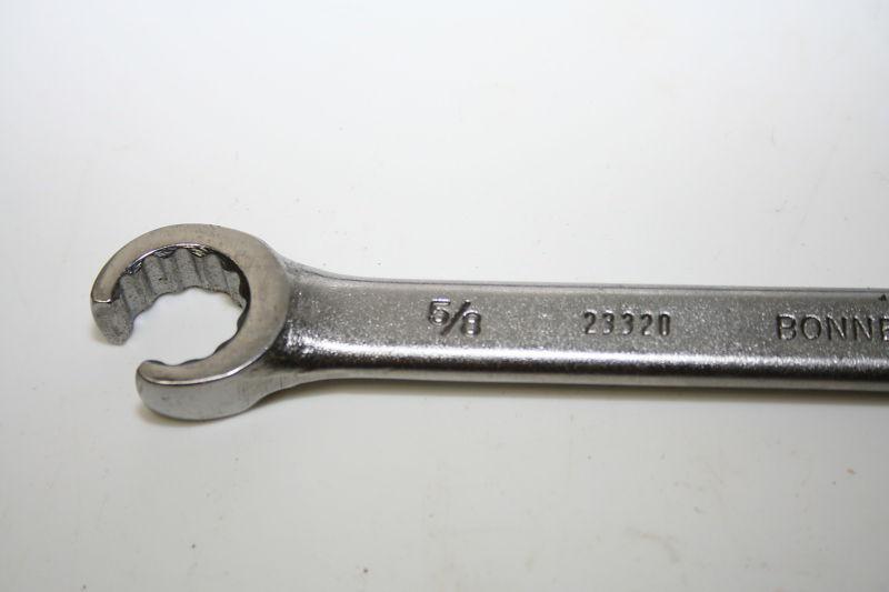 Bonney 23320 5/8 inch Line Flare Nut Wrench engraved little or no use, US $9.99, image 2
