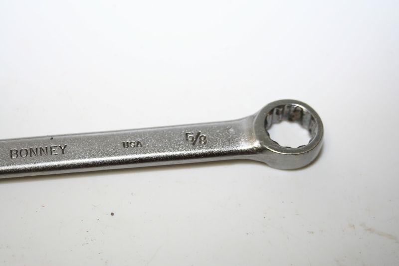 Bonney 23320 5/8 inch Line Flare Nut Wrench engraved little or no use, US $9.99, image 3