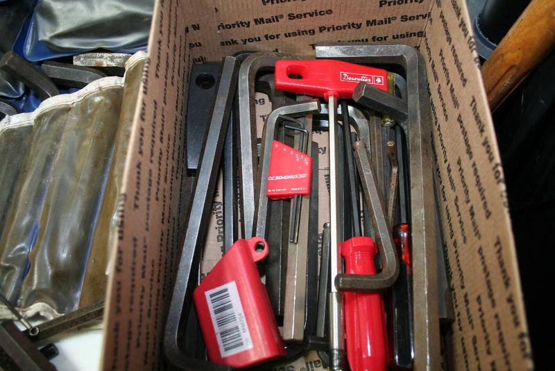 Allen Bondhus Eklind Made in USA Hex wrench Lot 30 pounds Standard and Metric, US $69.99, image 2