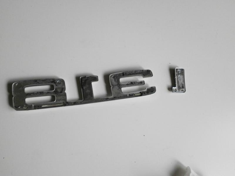 BMW E21 E30 318i Emblem Badge Trunk Rare, US $8.00, image 2