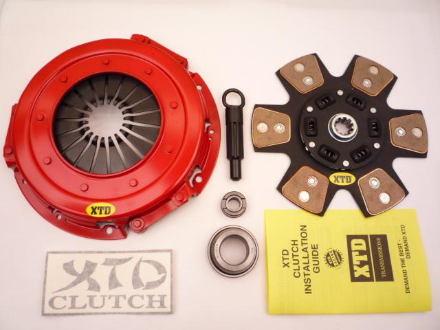 Xtd®  stage 3 racing clutch kit- 86-01 mustang gt lx v8