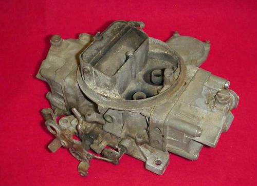 67 1967 z-28 camaro 396 375 hp holley carb carburetor 3910 7b3 3916143-ct