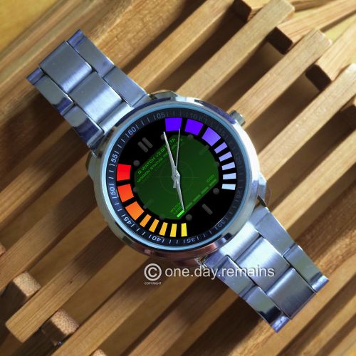 Goldeneye 007 james bond wristwatch custom n64 watch stainless steel original