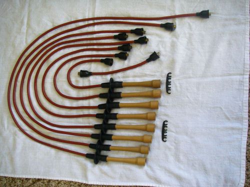 A-990 a864 426 race hemi plug wires origional super stock 64-65 426 hemi (lqqk)