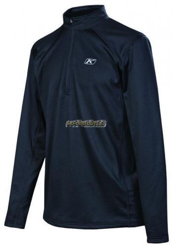 Klim defender 1/4 zip shirt - black